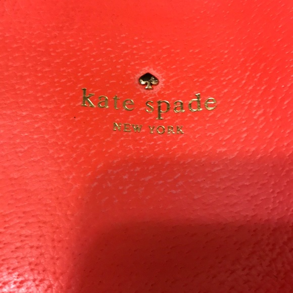 Kate Spade tangerine Medium to large bag - Picture 2 of 5